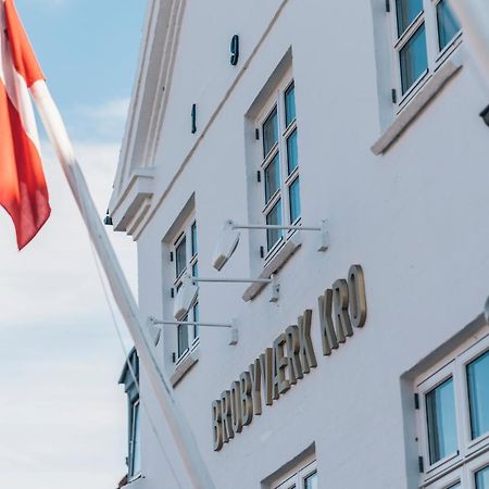Brobyvaerk Kro Exteriér fotografie