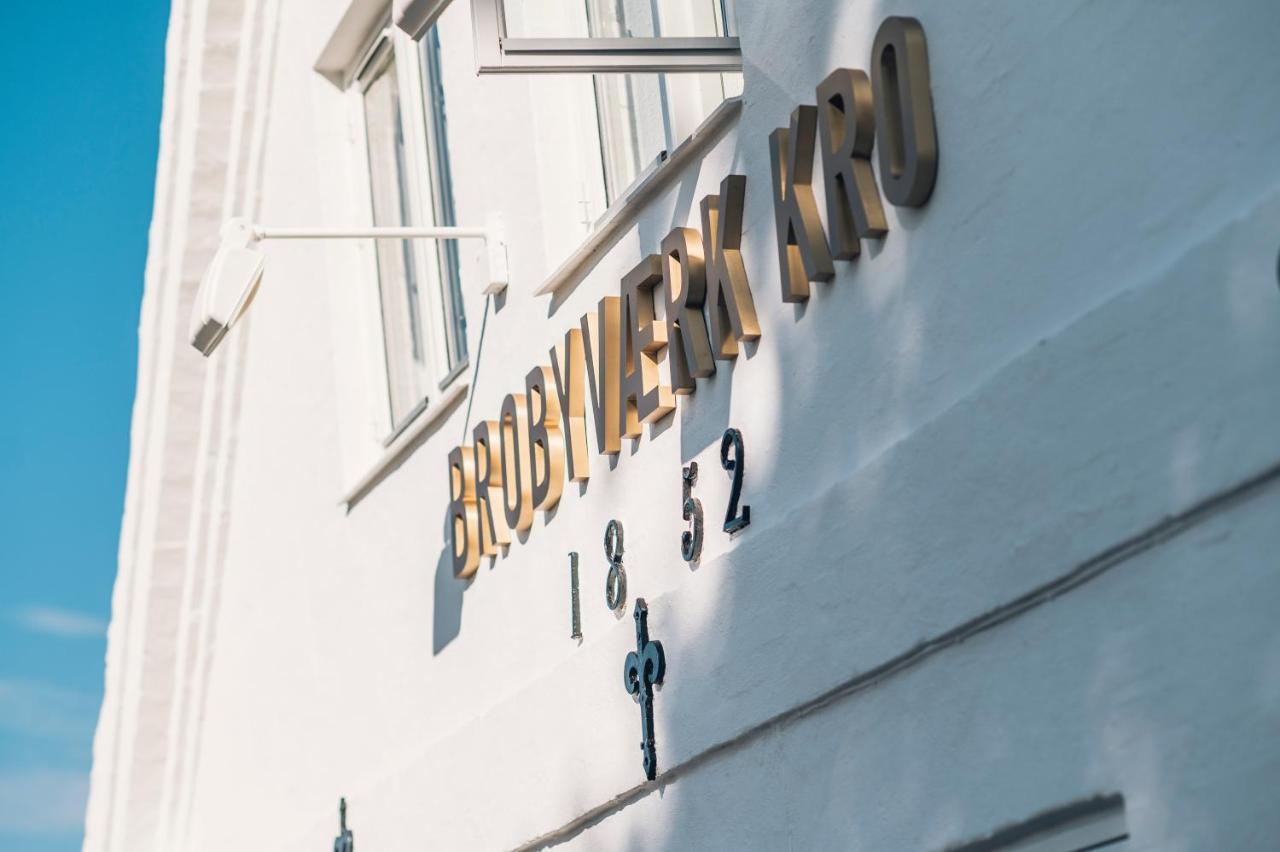 Brobyvaerk Kro Exteriér fotografie