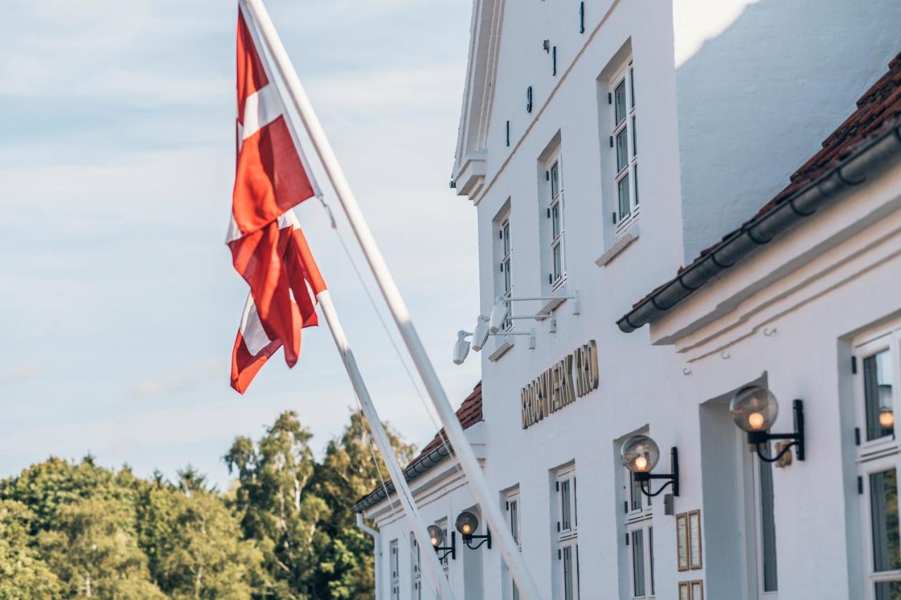 Brobyvaerk Kro Exteriér fotografie